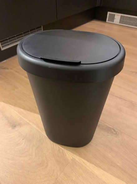 Photo of free Small Black Bin (Laughton Common, S25) #1