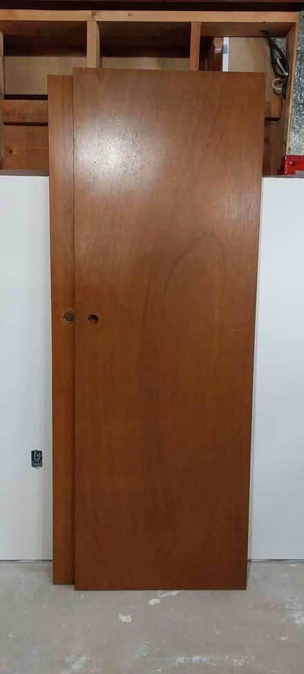 Photo of free 5 hollow core doors (Harriston) #2