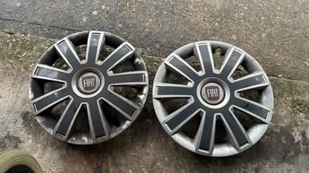 Photo of free Fiat wheel trims 14” x2 (Southend On Sea SS2) #1