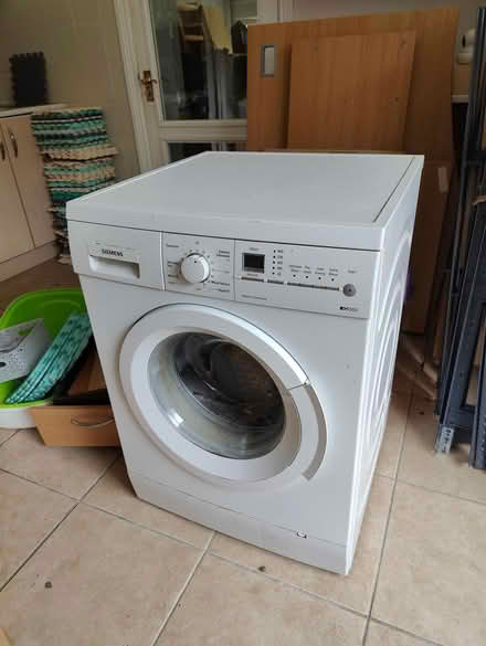 Photo of free Siemens Washing machine (Sinderhope (NE47)) #1