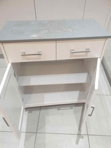 Photo of free Bathroom cabinet (Derby littleover) #4