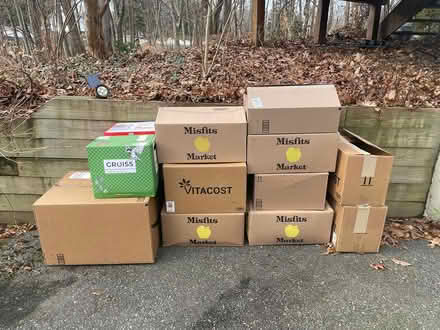 Photo of free Empty boxes (Hamden) #1