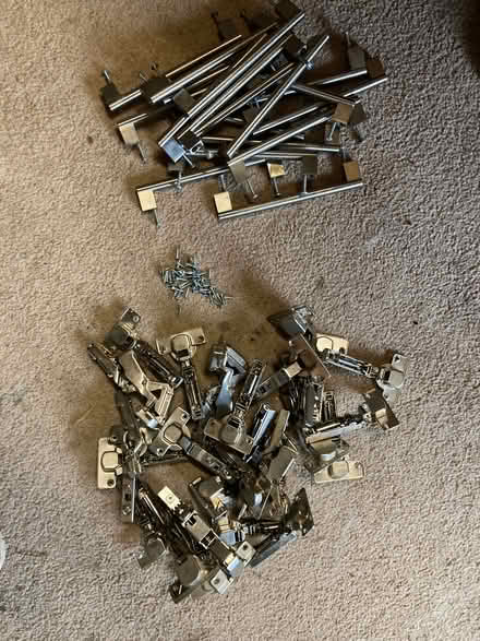 Photo of free Soft close kitchen door hinges and handles (Thorpe St Andrew NR7) #1