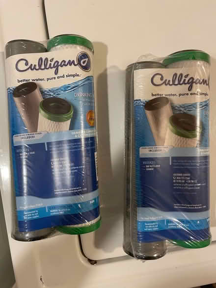 Photo of free Culligan water filters (Upper NW) #2