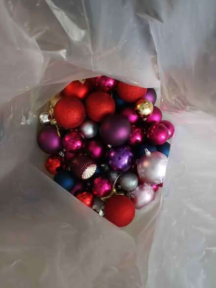 Photo of free Christmas baubles (Sutton Coldfield, B73) #1