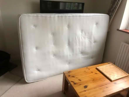 Photo of free 4ft Small Double mattress. (Woolmer Hill GU27) #1