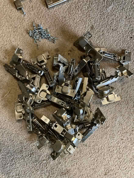 Photo of free Soft close kitchen door hinges and handles (Thorpe St Andrew NR7) #2