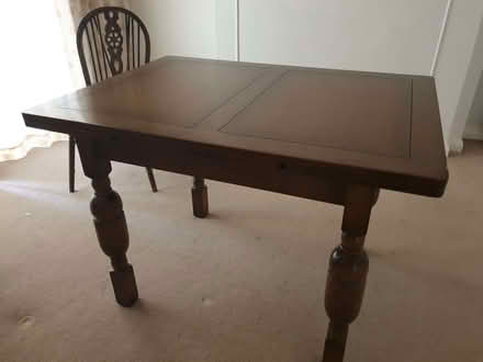 Photo of free Dining table - extending (New Marston OX3) #1