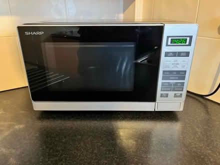 Photo of free Sharp microwave (Belper DE56) #1