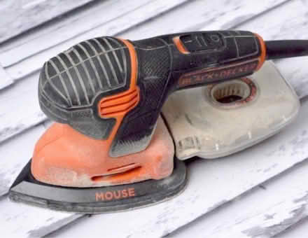 Photo of electric sander, staple gun (Old Ottawa south) #1