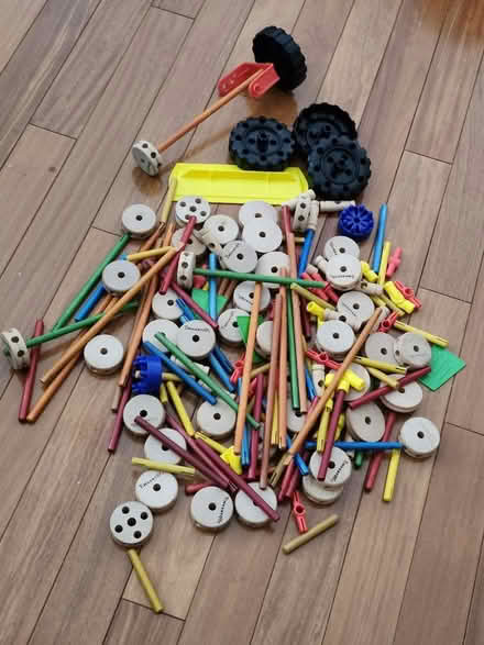 Photo of free Tinker Toys (Granby, MA) #1