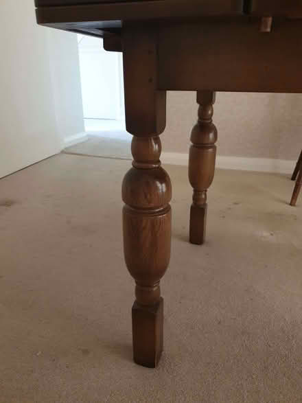 Photo of free Dining table - extending (New Marston OX3) #3