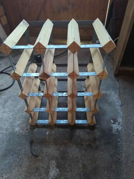 Photo of free Wine rack (Craiglockhart EH14) #1