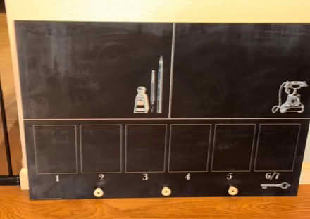 Photo of free Chalkboard organizers (Alameda - Bay Farm) #1