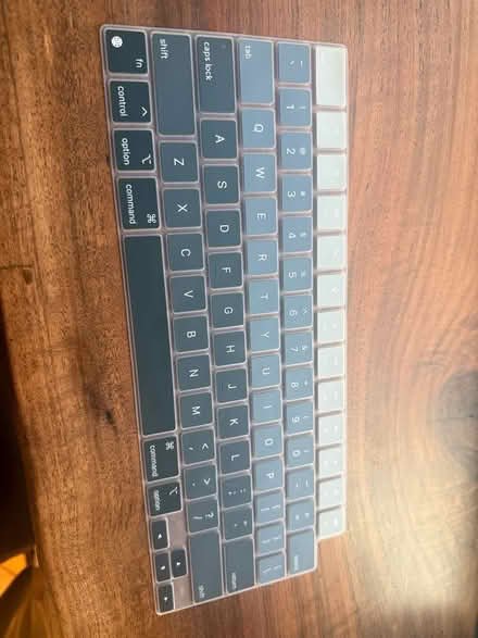 Photo of free Keyboard cover for macbook air 15 (24th ave in Oakland) #1