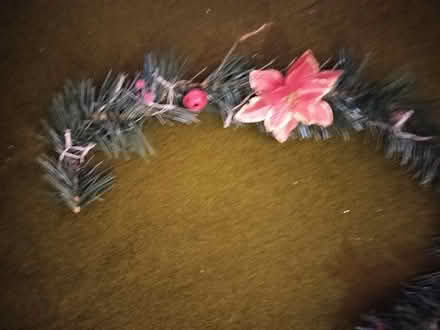 Photo of free Christmas garland (High Shincliffe DH1) #2