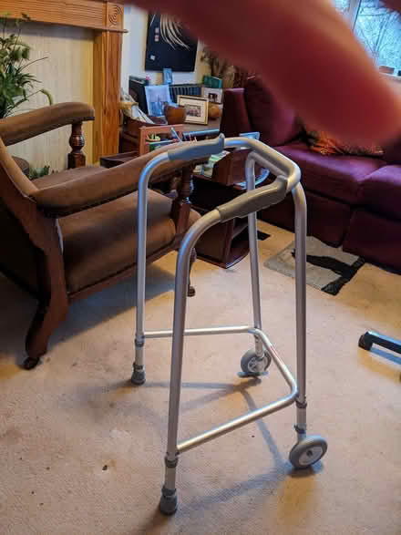 Photo of free Narrow walking frame (Zimmer) (New Costessey NR5) #1