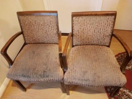 Photo of free Two old dining chairs (North Dean HP14 4NH) #1