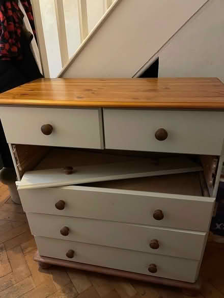 Photo of free Chest of drawers needs repair (Hoole CH2) #1