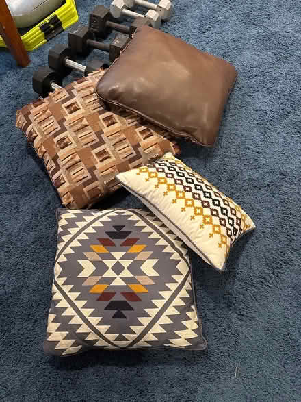 Photo of free Throw pillows (Roosevelt/Seattle) #1