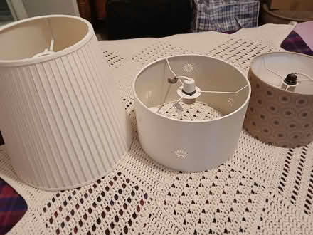 Photo of free Ceiling Light Shades (Willington DL15) #1
