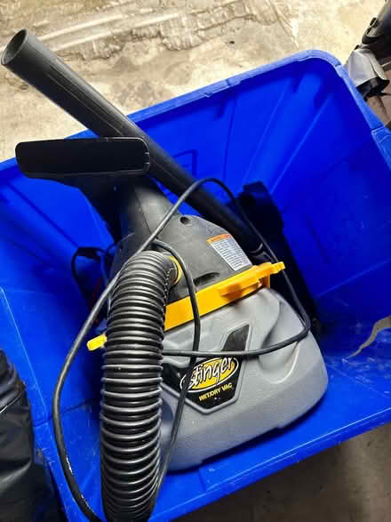 Photo of free Shop vac (milton, derry and scottl) #1