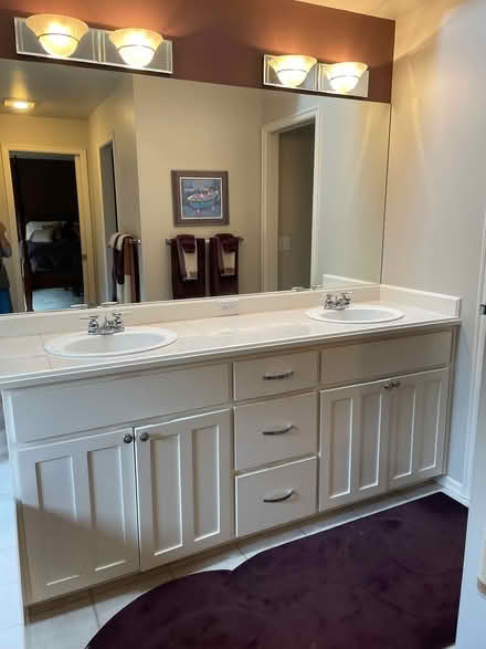 Photo of free Vanity (Woodinville) #1