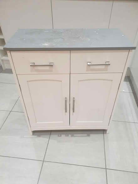 Photo of free Bathroom cabinet (Derby littleover) #3