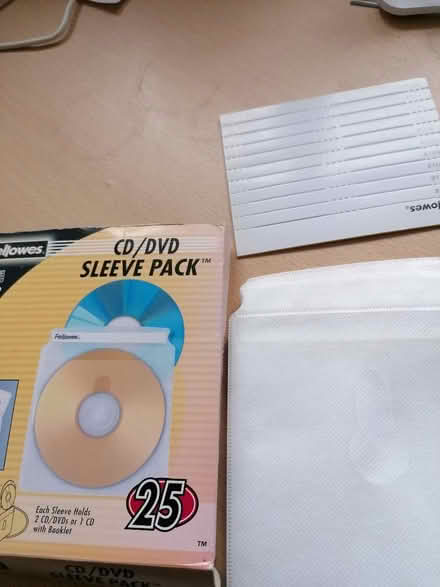 Photo of free CD sleeves (Great Sutton CH66) #1