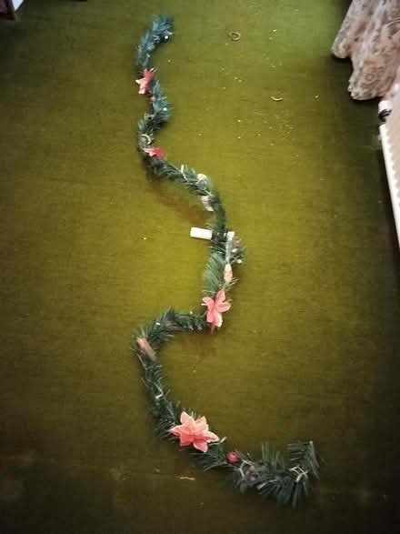 Photo of free Christmas garland (High Shincliffe DH1) #1