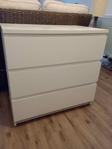 Photo of free Painted IKEA malm drawers (Pagham PO21) #1