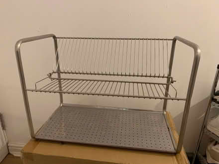 Photo of free Ikea Dish Draining Rack (Laughton Common, S25) #1