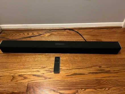 Photo of free Vizio sound bar (Marian Ct & Surrey Ln) #2