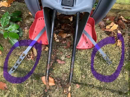 Photo of free Bike seat (Cholsey Meadows OX10) #2