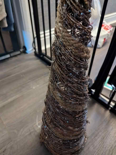 Photo of free 2ft Cone wooden tree (Chessington KT9) #2