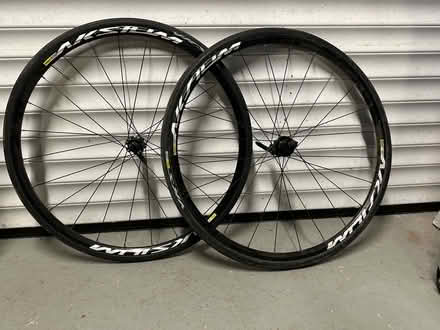 Photo of free Magic Aksium wheels with tyres (Whitehaven CA28 7) #1