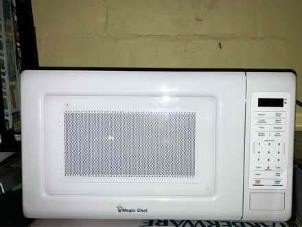 Photo of free Small magic chef brand microwave (Chicopee) #1