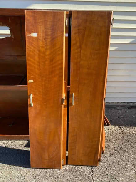 Photo of free tall garage cabinet (Cicero and Irving) #2