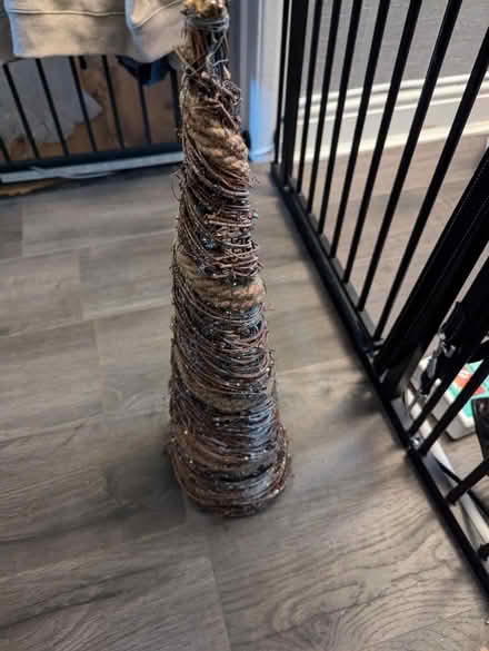 Photo of free 2ft Cone wooden tree (Chessington KT9) #1