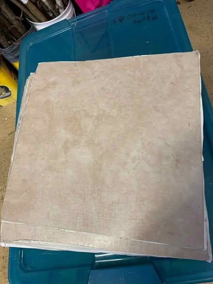 Photo of free Floor tile (Elmhurst (Rt 83 & St. Charles)) #1