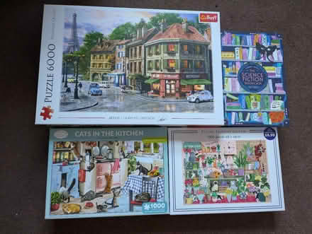 Photo of free Jigsaws (Shantallow) #1