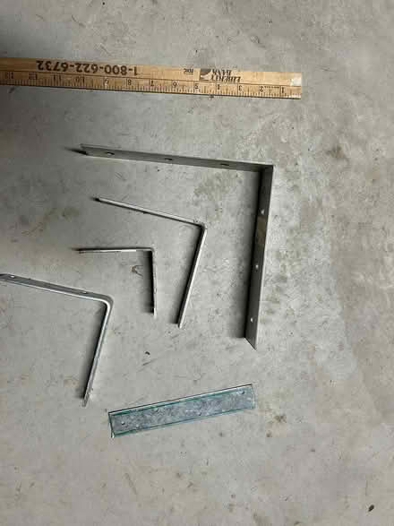 Photo of free Misc. Metal Brackets (Forestville section of Bristol) #1