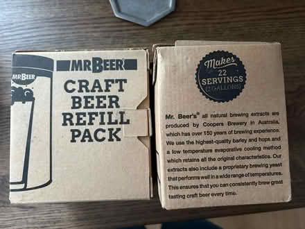 Photo of free Craft beer brewing kit (Hurley NY) #2