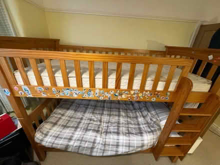 Photo of free M&S child’s bunk bed (Hoole CH2) #1