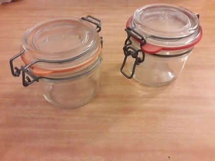 Photo of free 2 small Kilner jars (Queens Park BH9) #1