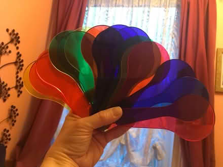 Photo of free Colour paddles for teaching about light (Boultham LN5) #1