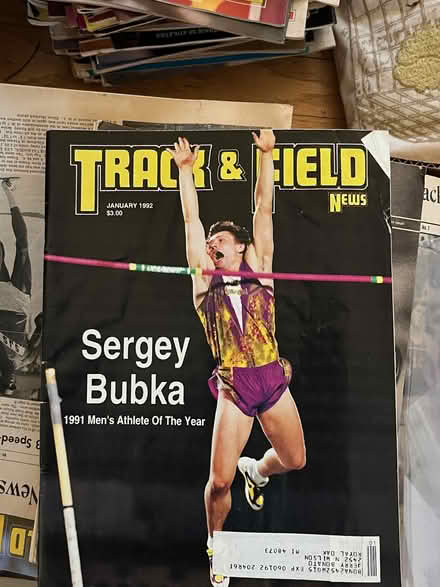 Photo of free Track and Field Magazine (11 Mile and Woodward) #3