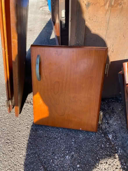 Photo of free tall garage cabinet (Cicero and Irving) #3