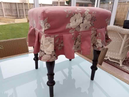 Photo of free Small Stool (Talbot Village BH12) #2