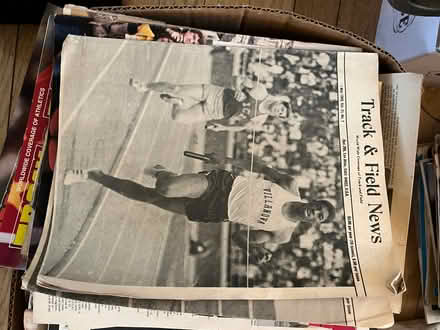 Photo of free Track and Field Magazine (11 Mile and Woodward) #1